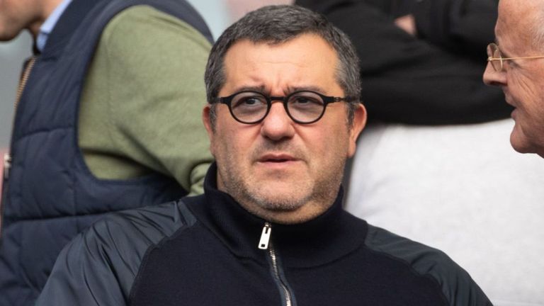 Paul Pogba's time at Manchester United is over - Mino Raiola - Sports Leo