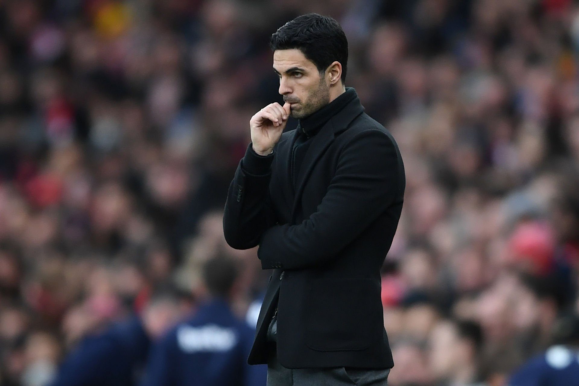 Tottenham have advantage over Arsenal - Mikel Arteta - Sports Leo