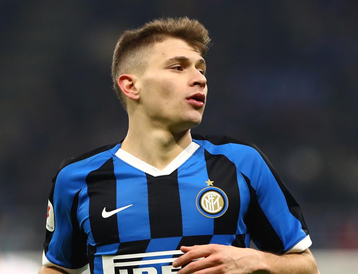 Inter Milan's Nicolo Barella interests Liverpool and Tottenham - Sports Leo