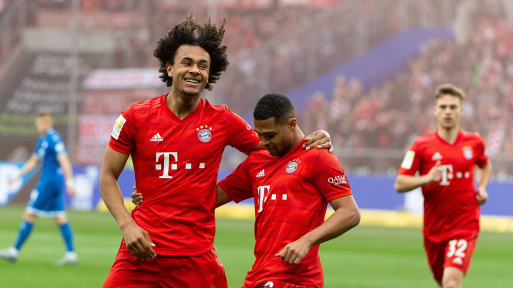 Juventus target Bayern's Corentin Tolisso and Joshua Zirkzee - Sports Leo