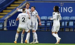 Bamford leads Leeds United in 3 1 victory over Leicester City - Sports Leo