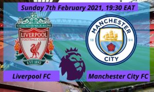 Liverpool v Man City: Premier League champions welcome log leaders - Sports Leo