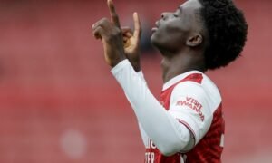 Arsenal star Bukayo Saka on choosing England over Nigeria - AfricanFootball
