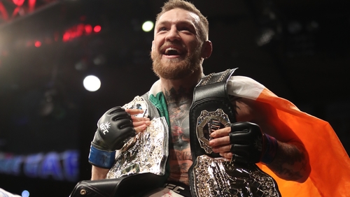 Conor McGregor Irish UFC Champion - Sports Leo