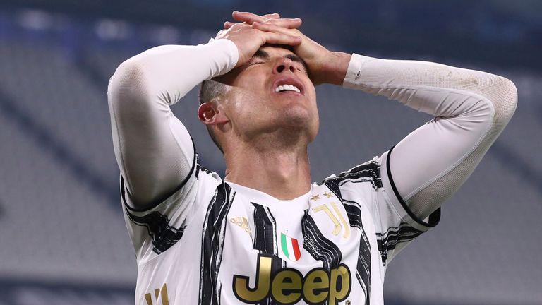 Cristiano Ronaldo and Juventus crash out of Champions League - Sports Leo