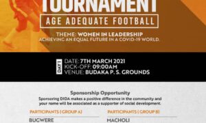 DIDA Sports Organisation Young Leaders’ tournament