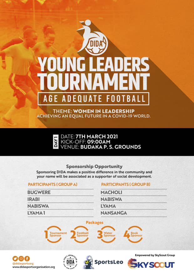 DIDA Sports Organisation Young Leaders’ tournament