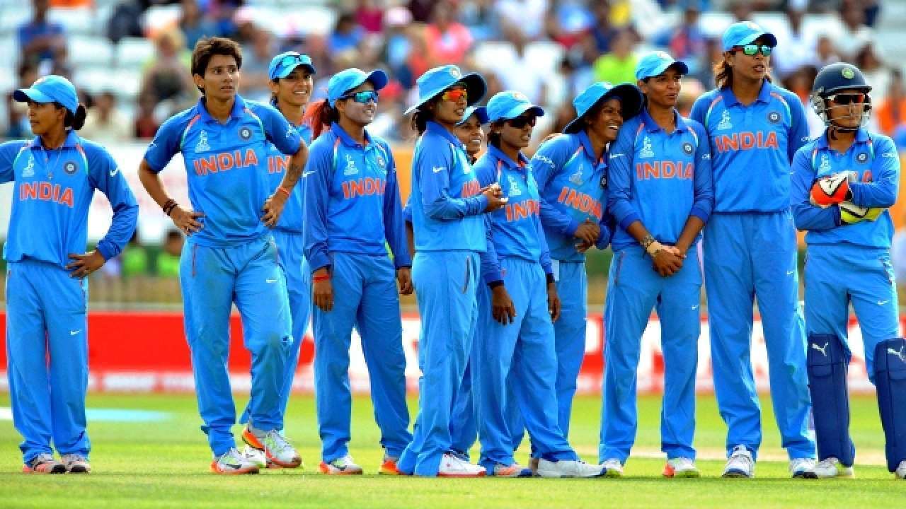 Indian women v South Africa women teams in fifth ODI