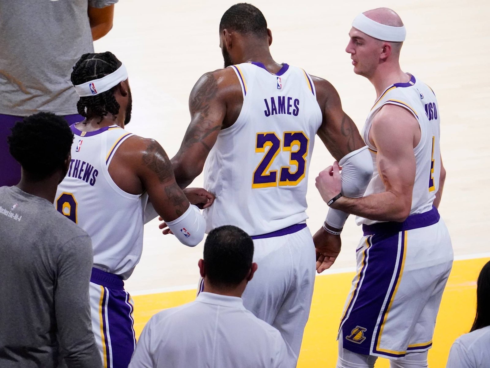 Lebron James injury impact on LA Lakers