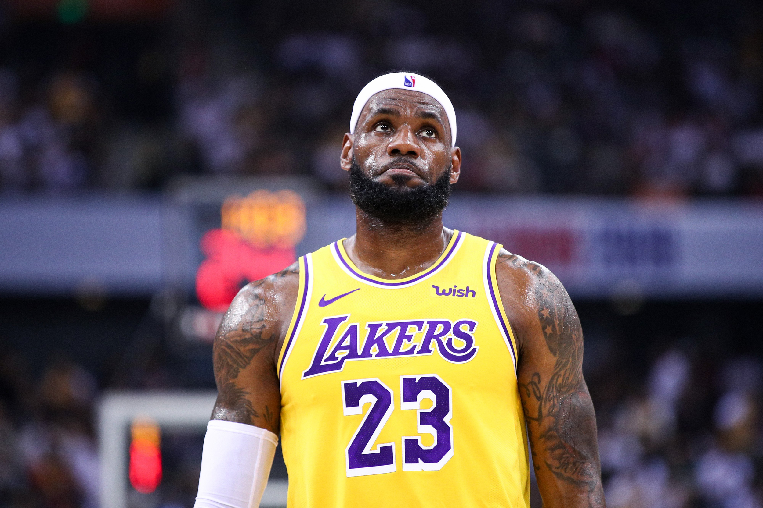 Lebron James injury, minutes restriction and impact to LA Lakers