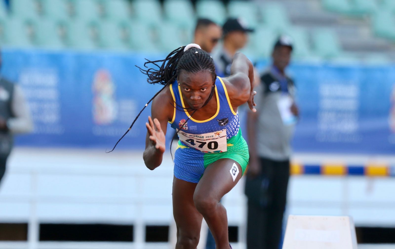 Namibia's Masilingi wins women 200m race in South Africa