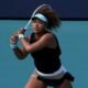 Naomi Osaka of Japan in quarterfinals of Miami Open