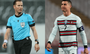 Referee apologizes to Ronaldo and Portugal for disallowed goal
