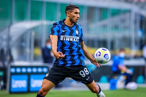 Hakimi's agent discloses why Moroccan wingback joined Inter