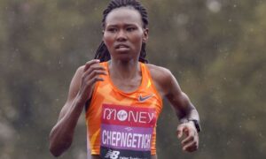 Kenyan Ruth Chepngetich sets new Half Marathon world record in Istanbul