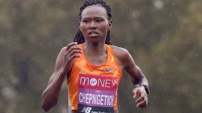 Kenyan Ruth Chepngetich sets new Half Marathon world record in Istanbul