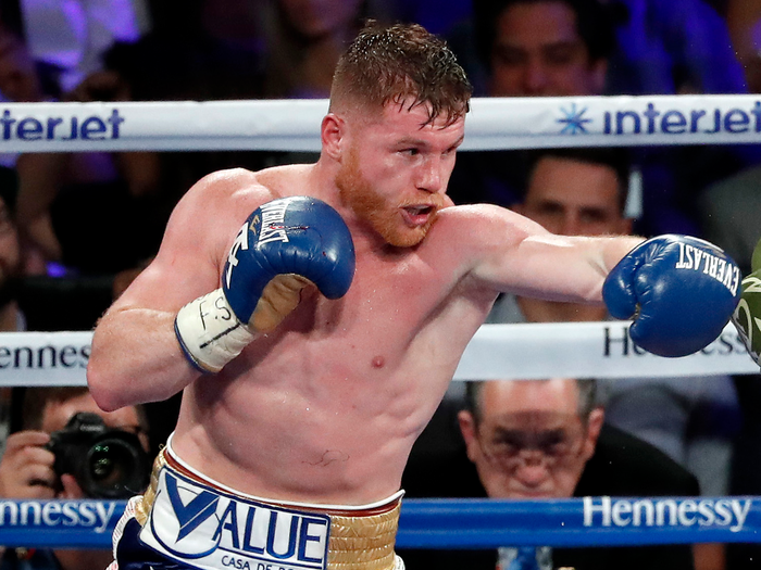 Canelo Alvarez