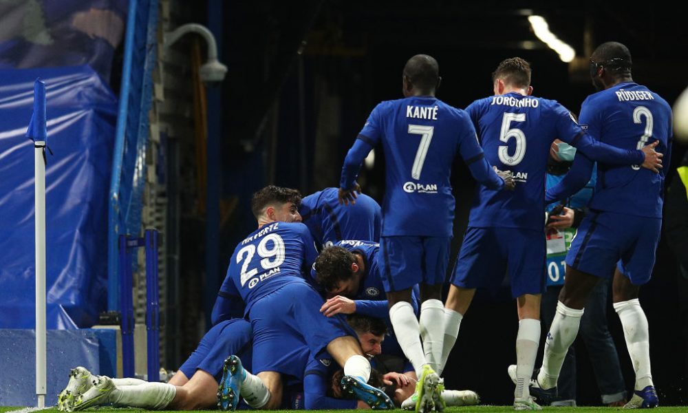 Chelsea beat Real Madrid to reach Champions League finals
