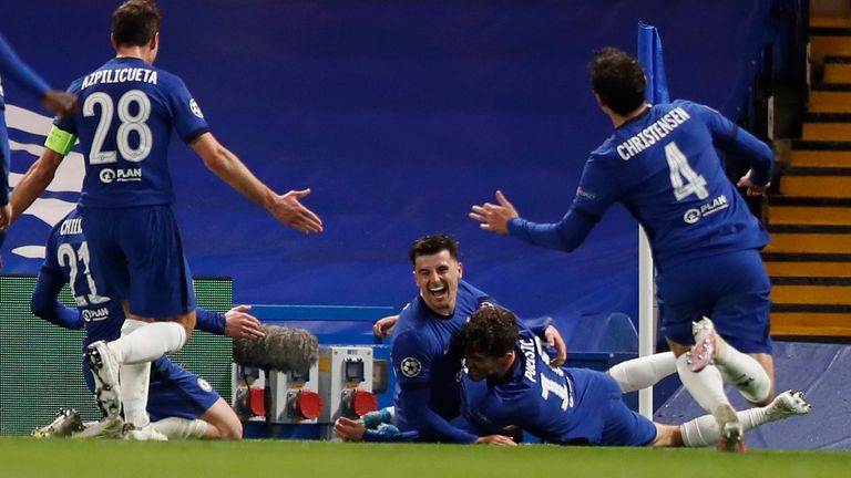 Chelsea beat Real Madrid to reach Champions League finals