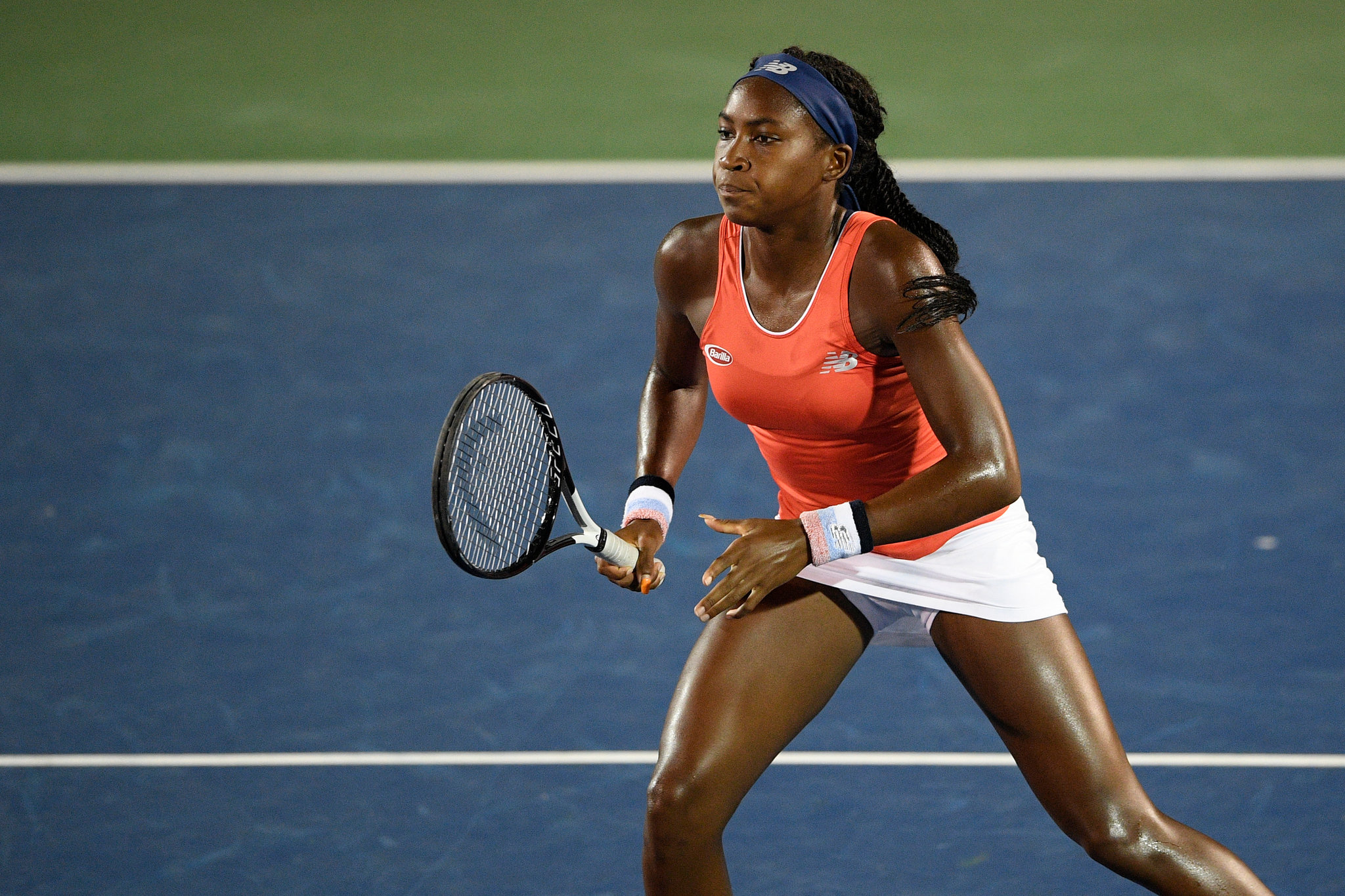 Coco Gauff, youngest top 100 ranked tennis player by WTA Latest