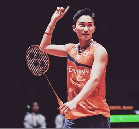 Kento Momota The World S Best Badminton Player Sports Leo