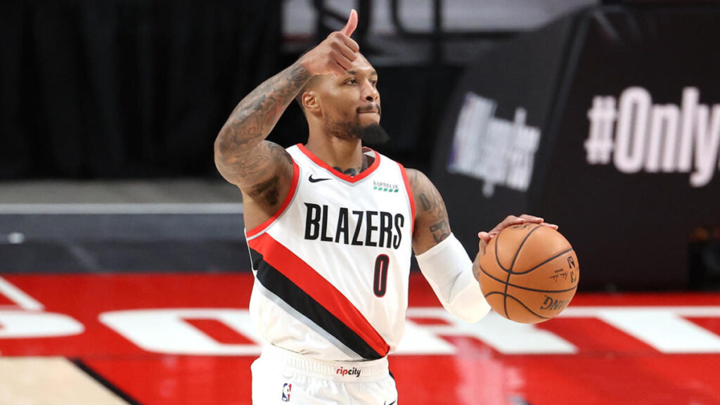 Damian Lillard, a basketball icon and rapper in the making â Latest Sports News Africa | Latest 