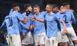 Manchester City reach first-ever UEFA Champions League finals