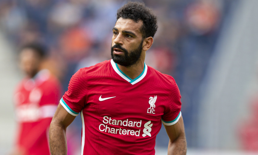 PSG shortlist Liverpool's Salah as replacement for Kylian Mbappe