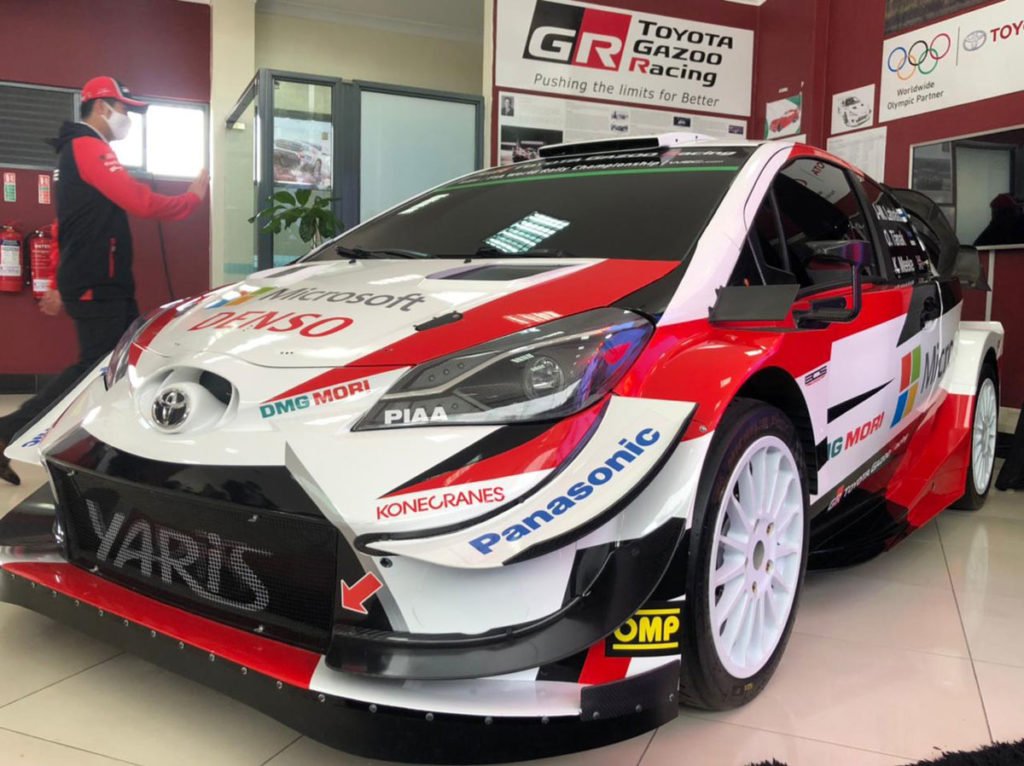 Toyota Kenya injects $281,188 towards WRC Safari Rally event