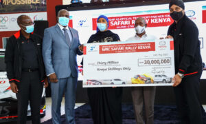 Toyota Kenya injects $281,188 towards WRC Safari Rally event