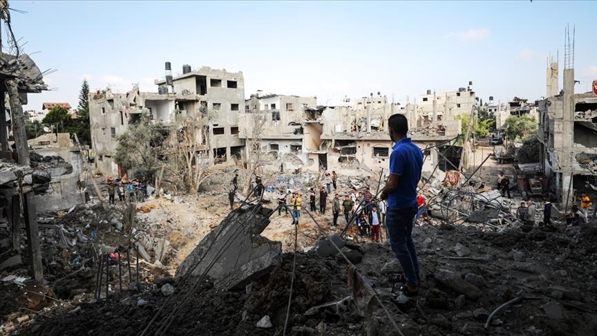Mo Salah has urged leaders to stop the violence between Palestine and Israel
