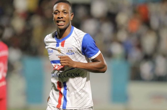 Azam FC striker Prince Dube grabs May Player of the Month Award