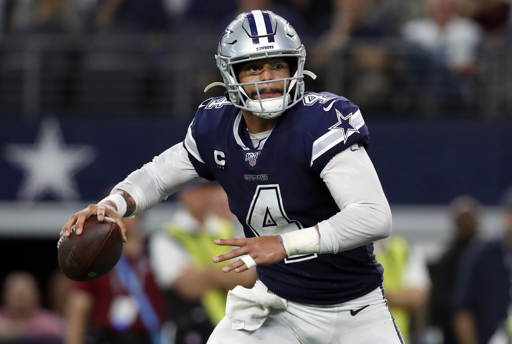 Dak Prescott, competent professional football quarterback Latest