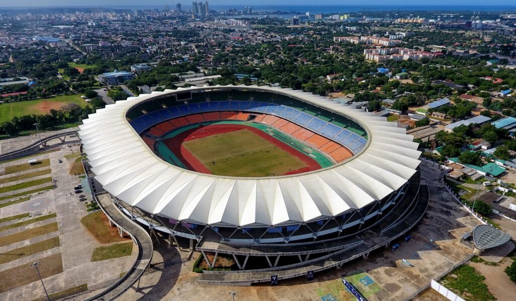 President Samia Suluhu calls out CCM on state of stadiums in Tanzania