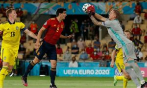 Sweden Frustrates Stylish But Toothless Spain In Scoreless Draw