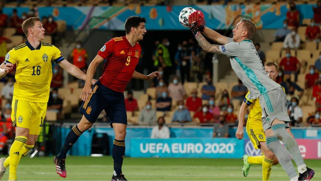 Sweden Frustrates Stylish But Toothless Spain In Scoreless Draw