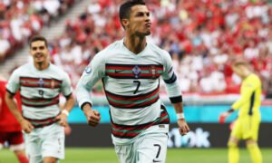 UEFA EURO 2020 - Cristiano Ronaldo makes history in Portugal win
