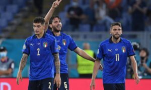 UEFA EURO 2020 - Manuel Locatelli sends Italy to Round of 16