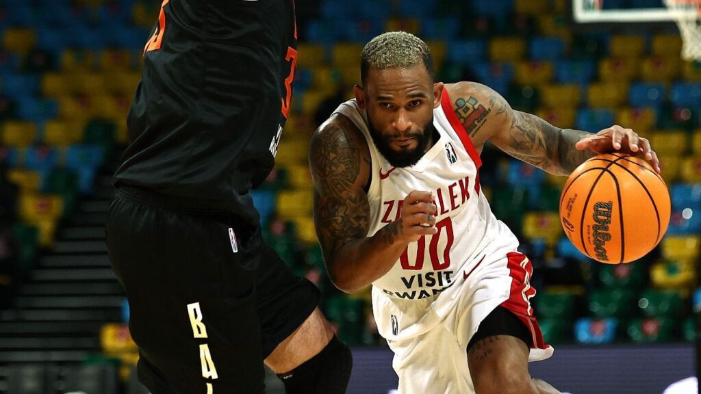 Walter Hodge - Player of the Game with 18 points scored, 3 rebounds and 6 assists