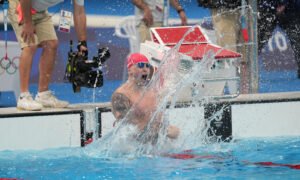 Adam Peaty swimmer won Title In 100M Breaststroke Final