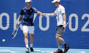 Andy Murray and Joe Salisbury lost men’s doubles quarter-finals