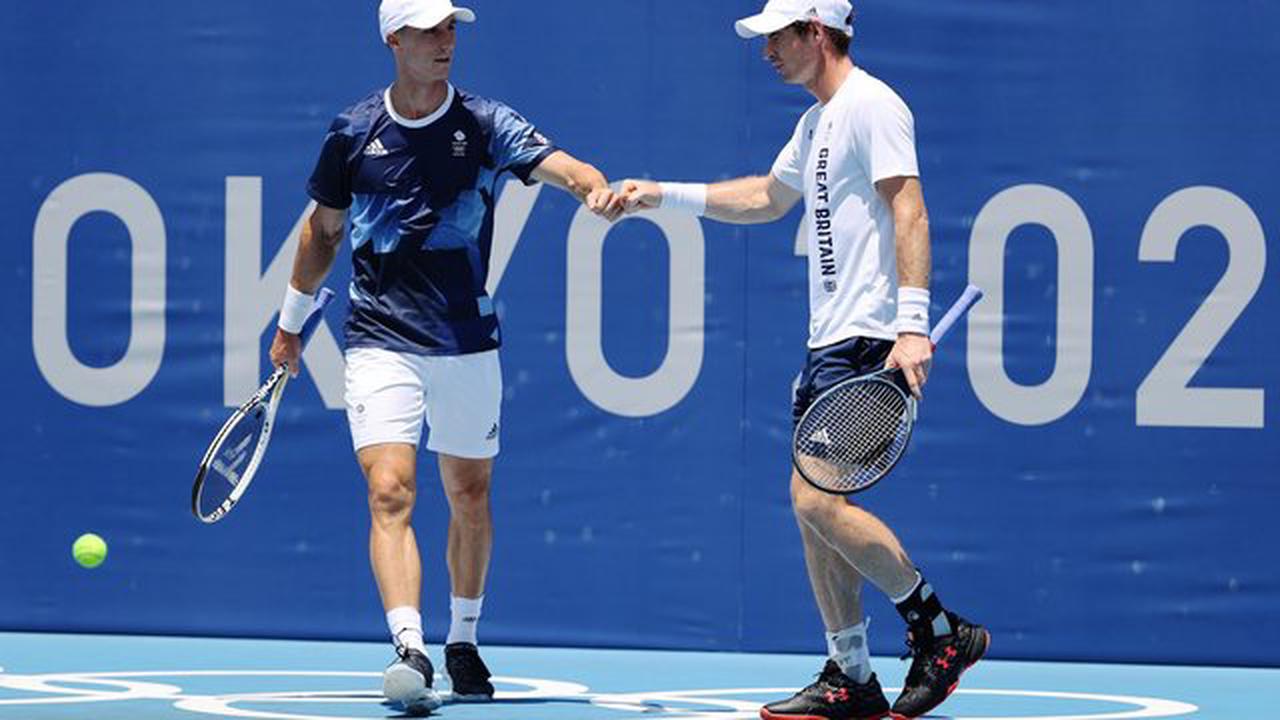 Andy Murray and Joe Salisbury lost men’s doubles quarter-finals