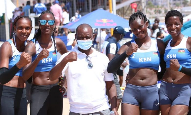 Beach Volleyball team