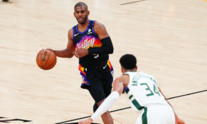 Chris Paul NBA Finals