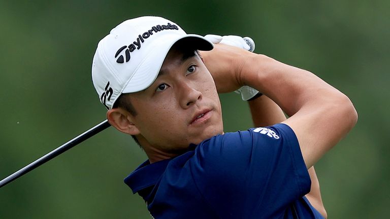 Collin Morikawa