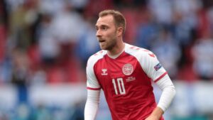 Eriksen Goals