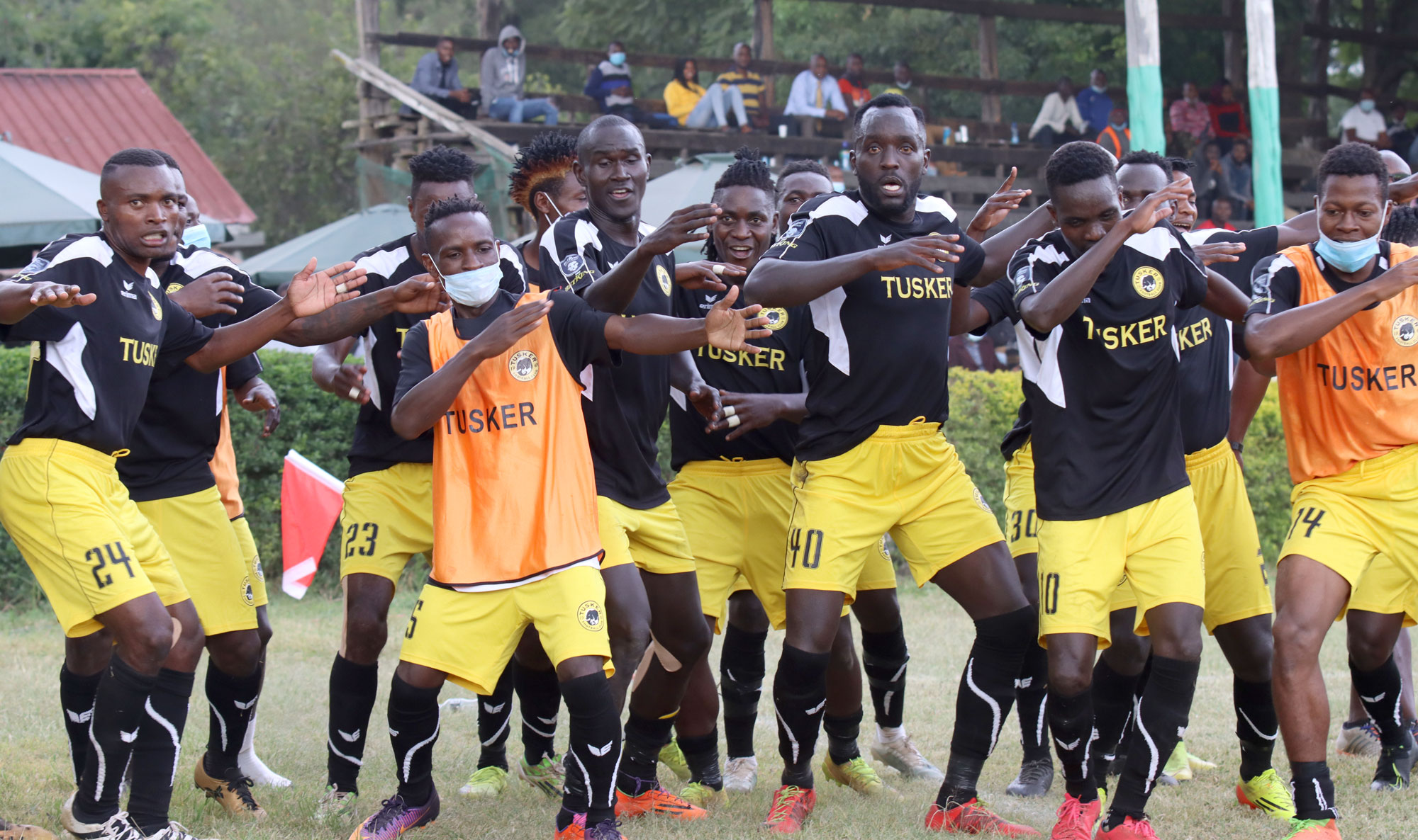 Title fight between Tusker FC and KCB in KPL