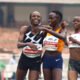 Kenyan athletics