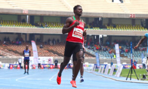 Mark Otieno has suspended from Tokyo Olympics