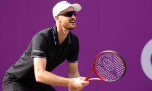 Jamie Murray out of the Olympic doubles for the fourth time in 13 years
